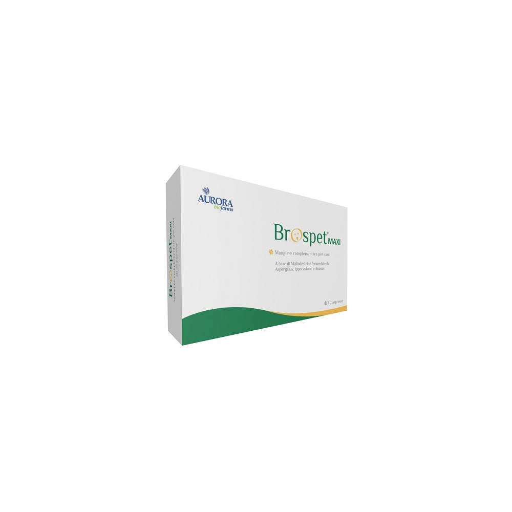 BROSPET MAXI 40CPR