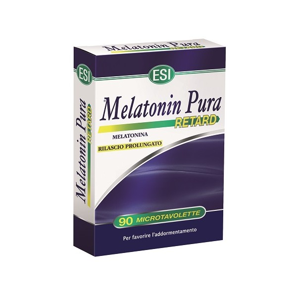 MELATONIN PURA RETARD 90MICRTA