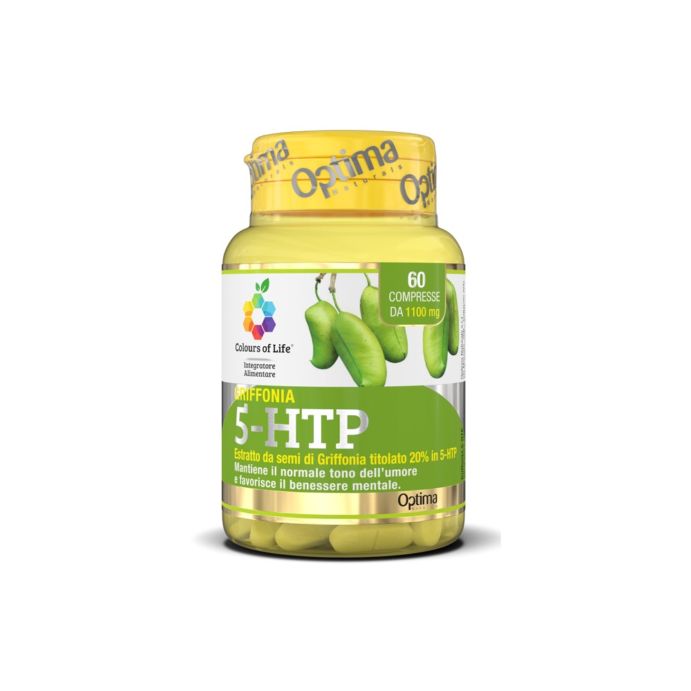 GRIFFONIA 5-HTP 60CPR COLOURS