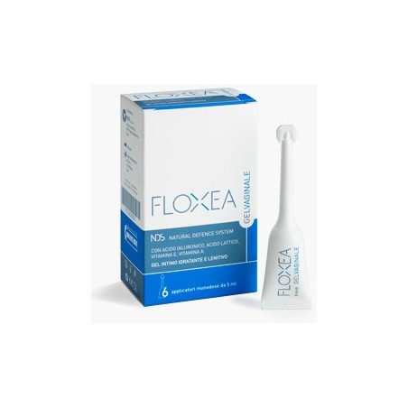 FLOXEA GEL VAGINALE 6 APPLIC
