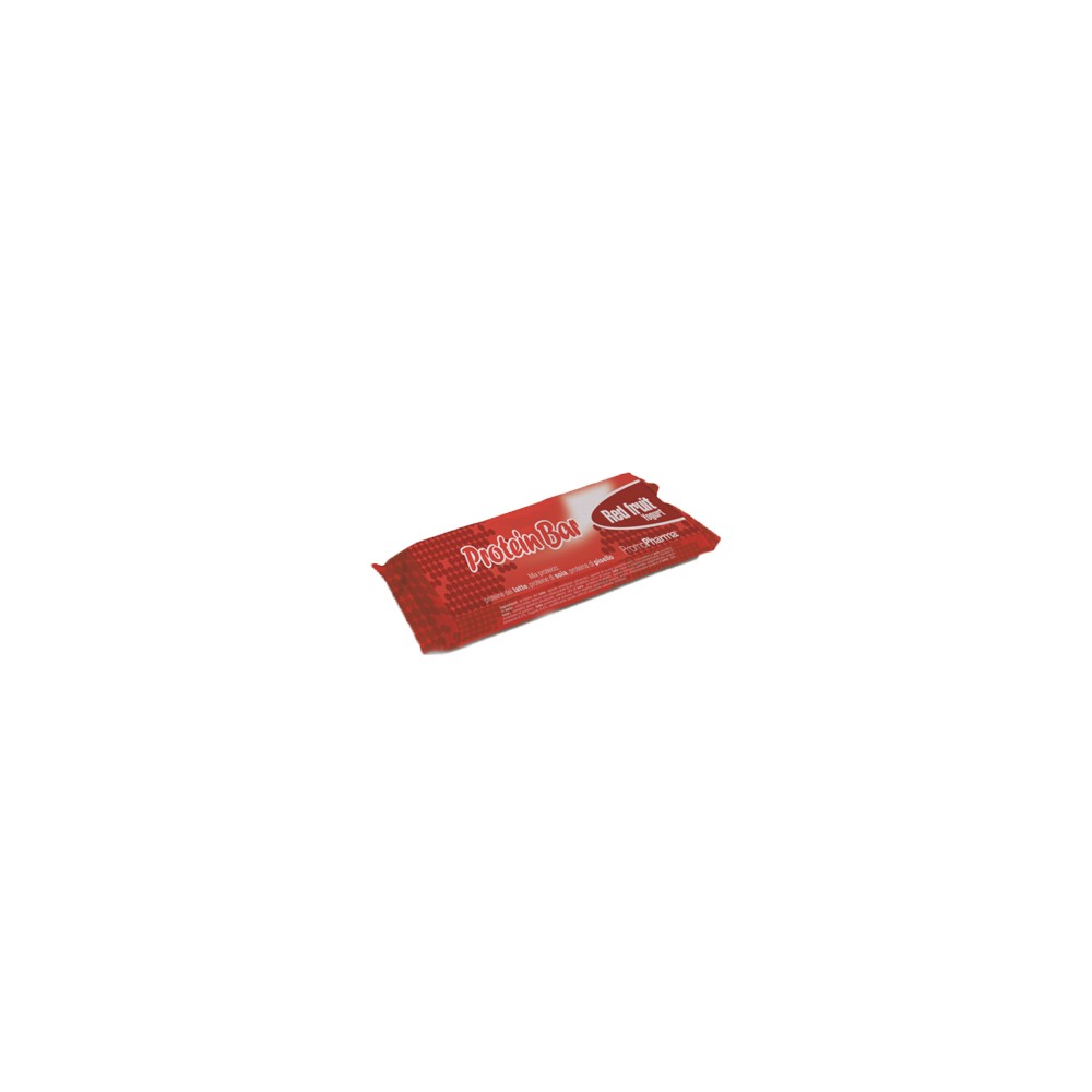 PROTEIN BAR RED FRUIT 50G