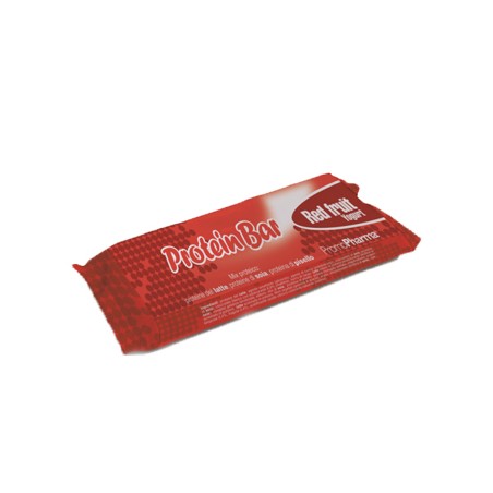 PROTEIN BAR RED FRUIT 50G