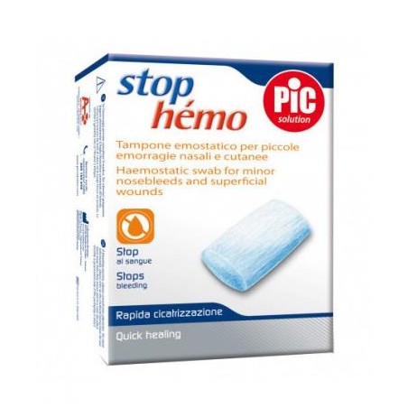 STOP HEMO TAMPONE EMOSTATICO