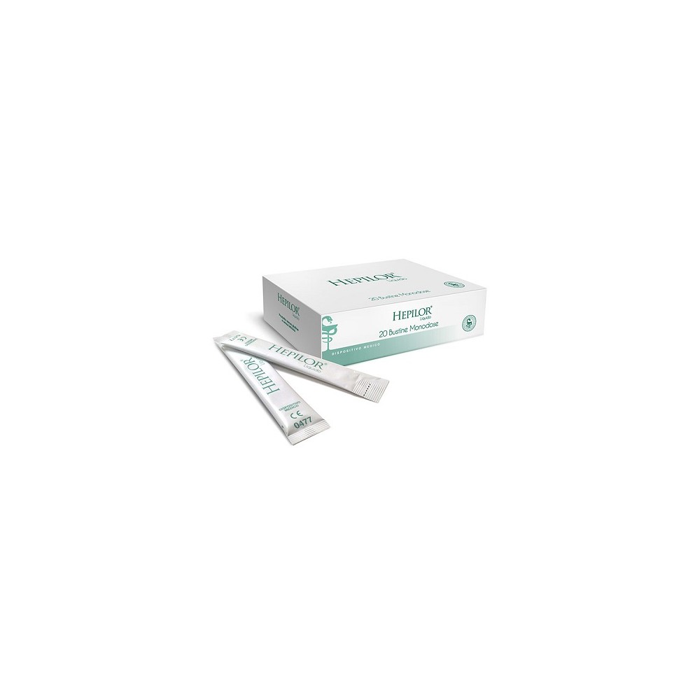 HEPILOR MONODOSE 20 STICK PACK