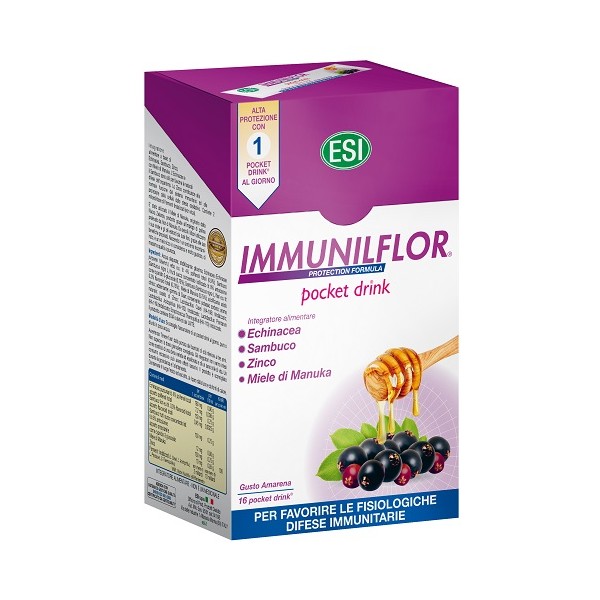 ESI IMMUNILFLOR 16POCKET DRINK