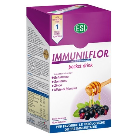ESI IMMUNILFLOR 16POCKET DRINK
