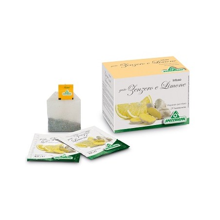 INFUSO TISANA ZENZ+LIM 20FILT
