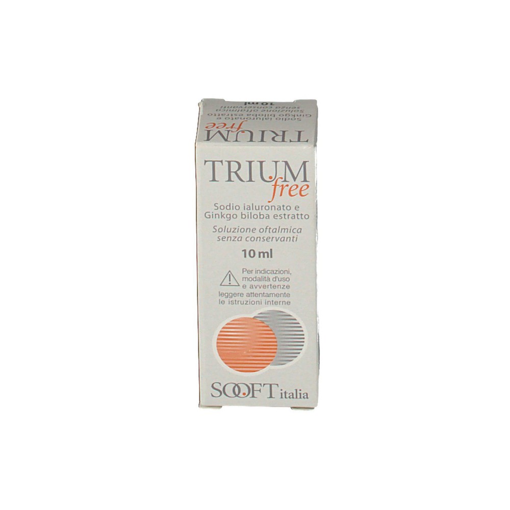 TRIUM FREE GOCCE OCULARI 10ML