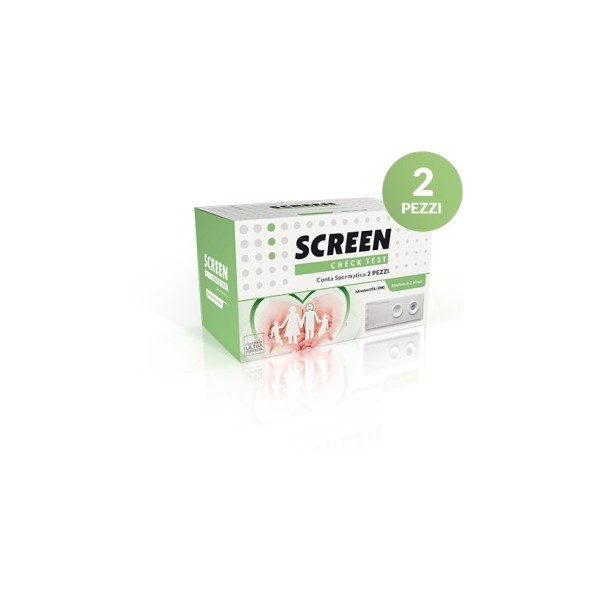 SCREEN TEST CONTA SPERM 2PZ