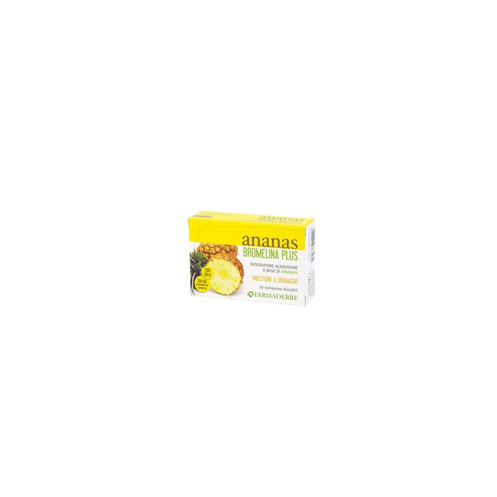 ANANAS BROMELINA PLUS 30CPR