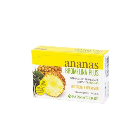 ANANAS BROMELINA PLUS 30CPR