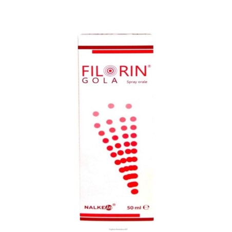 FILORIN GOLA SPRAY ORALE 50ML