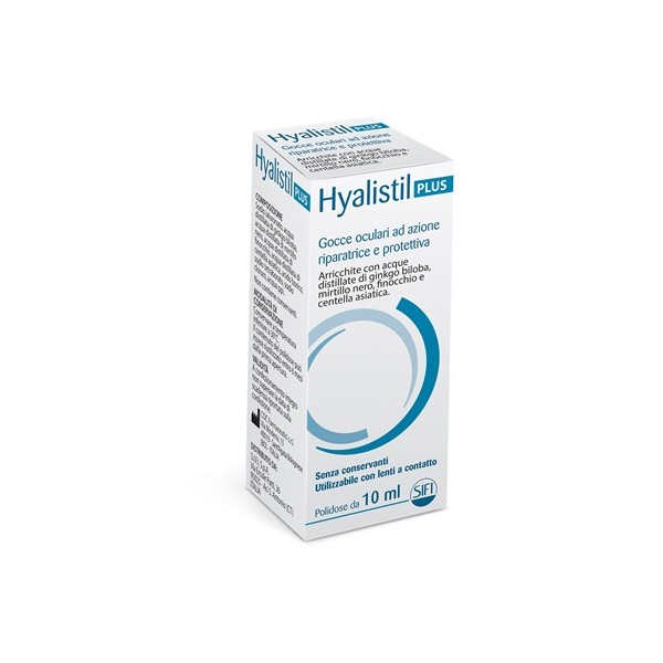 HYALISTIL PLUS GTT OCUL 10ML
