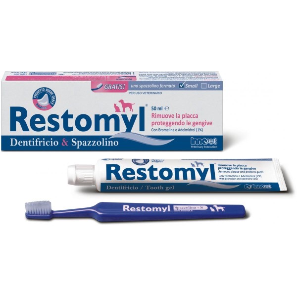 RESTOMYL DENT&SPAZZ EXTRASOFT