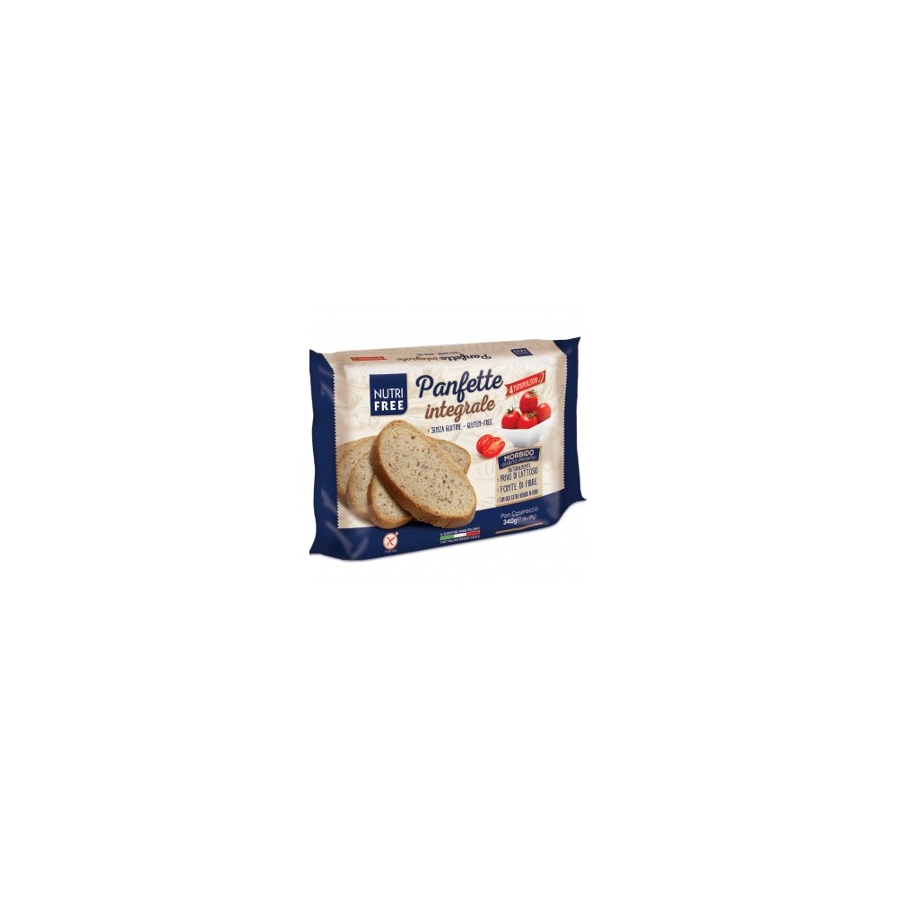 NUTRIFREE PANFETTE INTEGR 340G