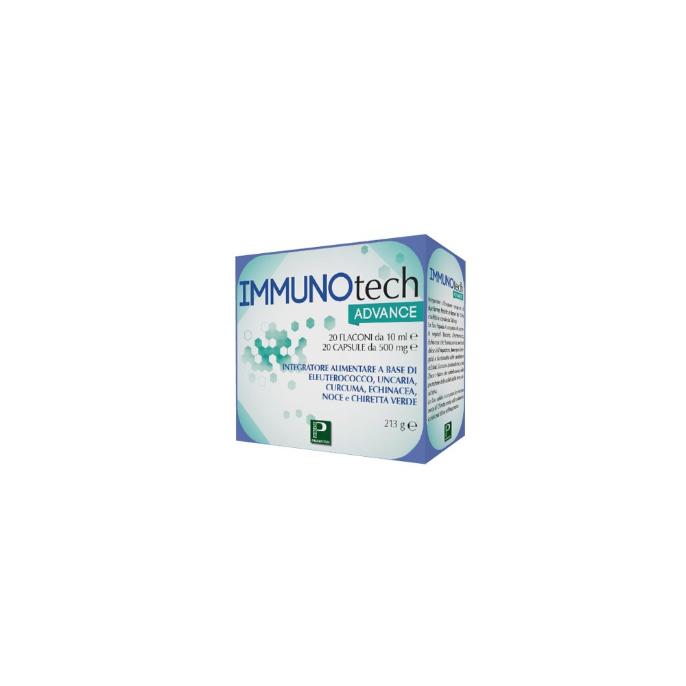 IMMUNOTECH ADVANCE 20FL+20CPS