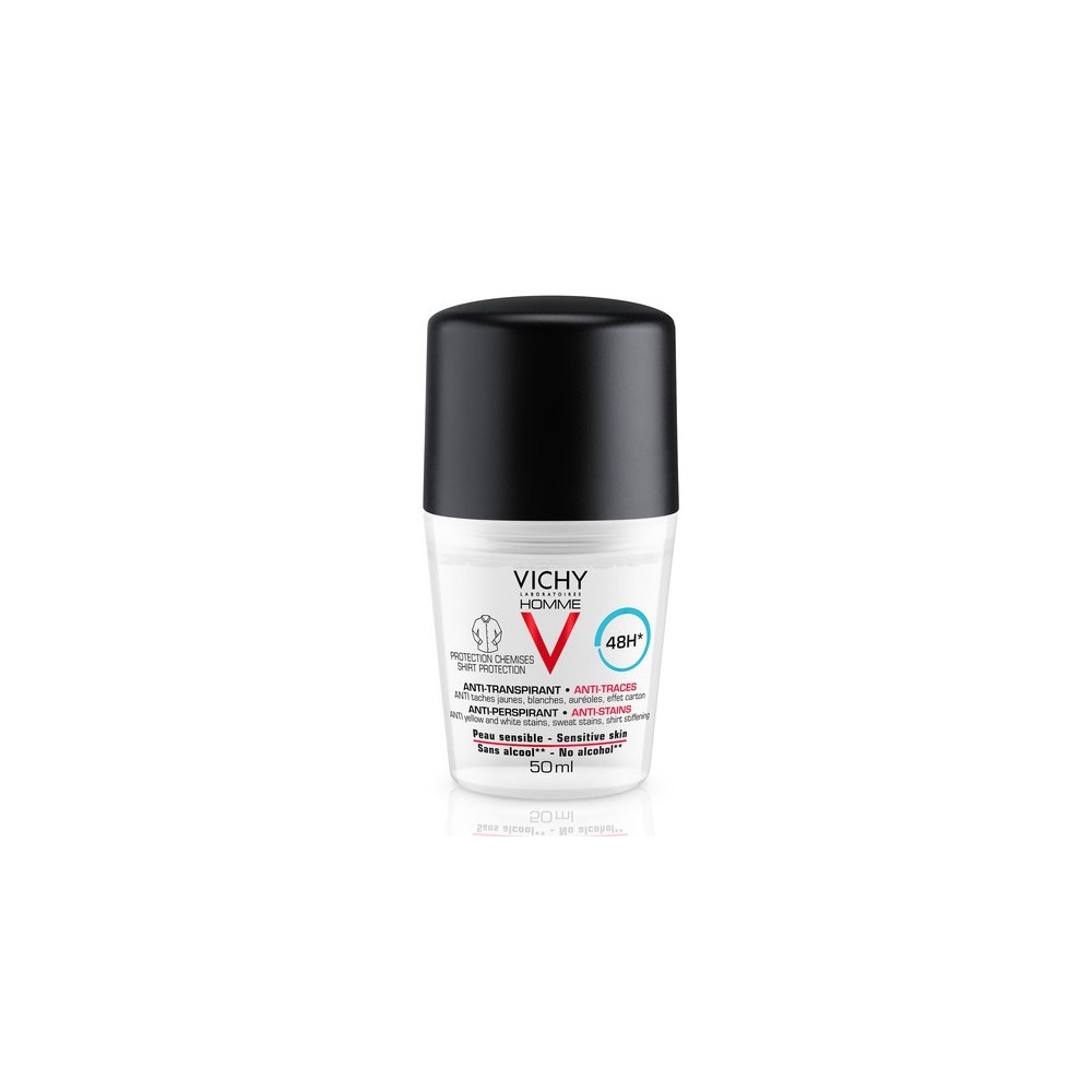 VICHY HOMME DEO ANTI-MACCHIE