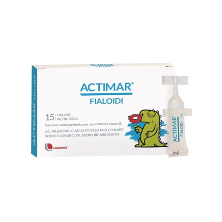 ACTIMAR FIALOIDI 15F 5ML