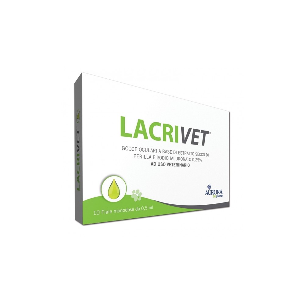 LACRIVET GTT OCUL STRIP 10FL