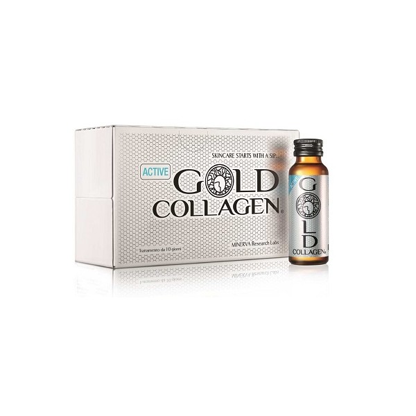 GOLD COLLAGEN ACTIVE 10FL