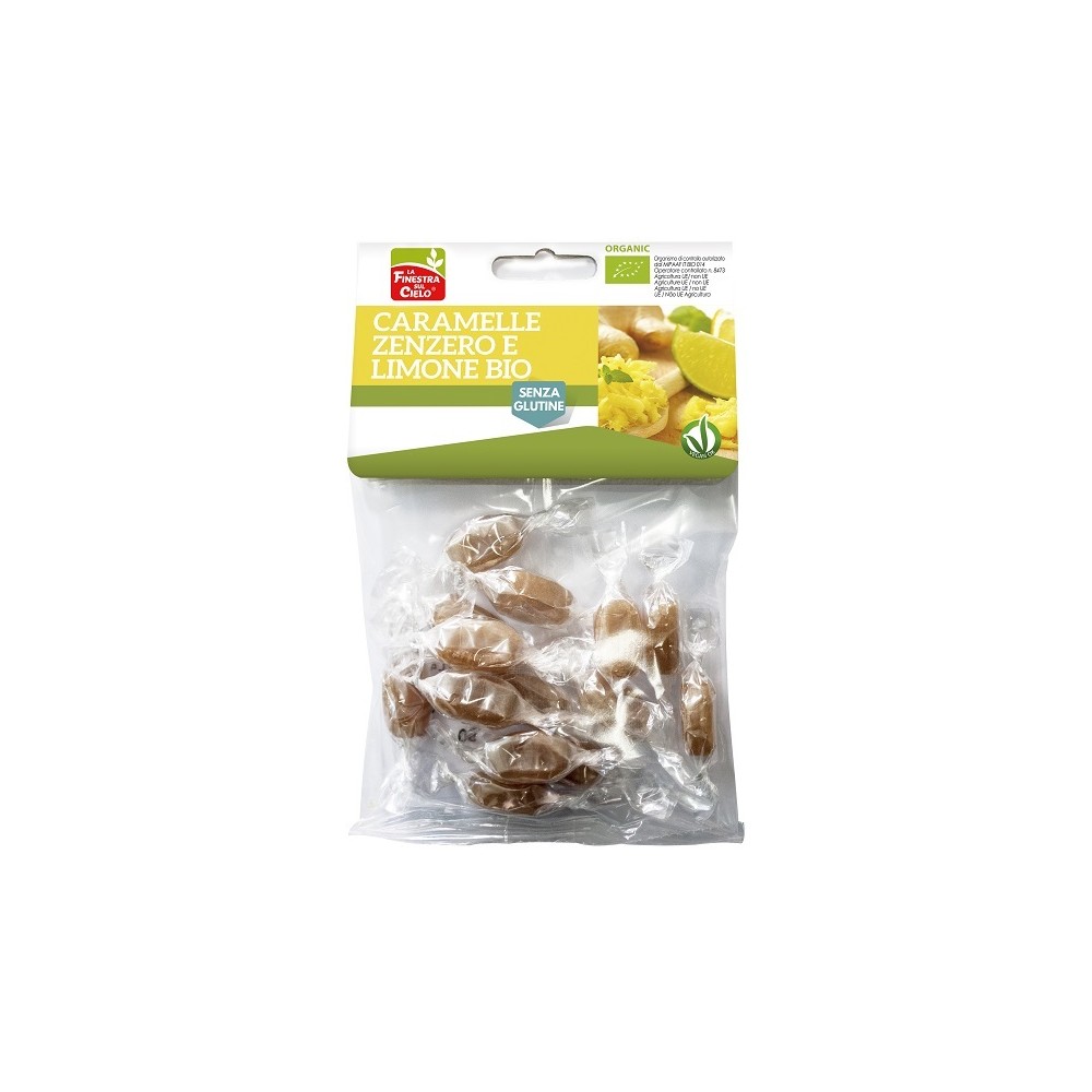 CARAMELLE ZENZE LIMONE BIO