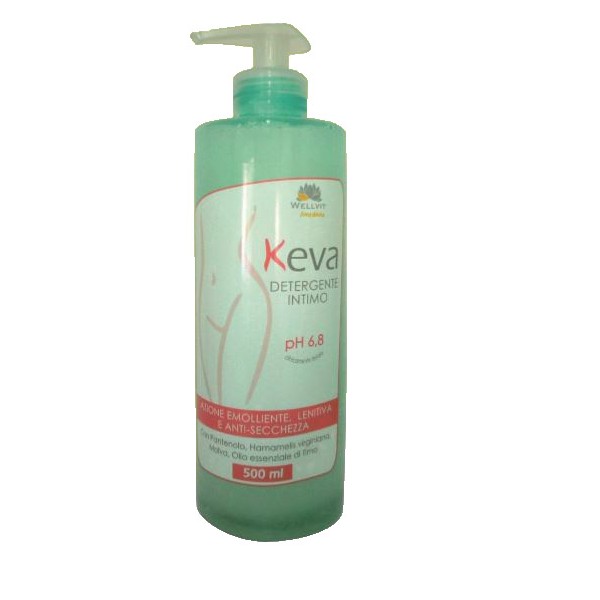 KEVA DETERGENTE INTIMO PH6,8