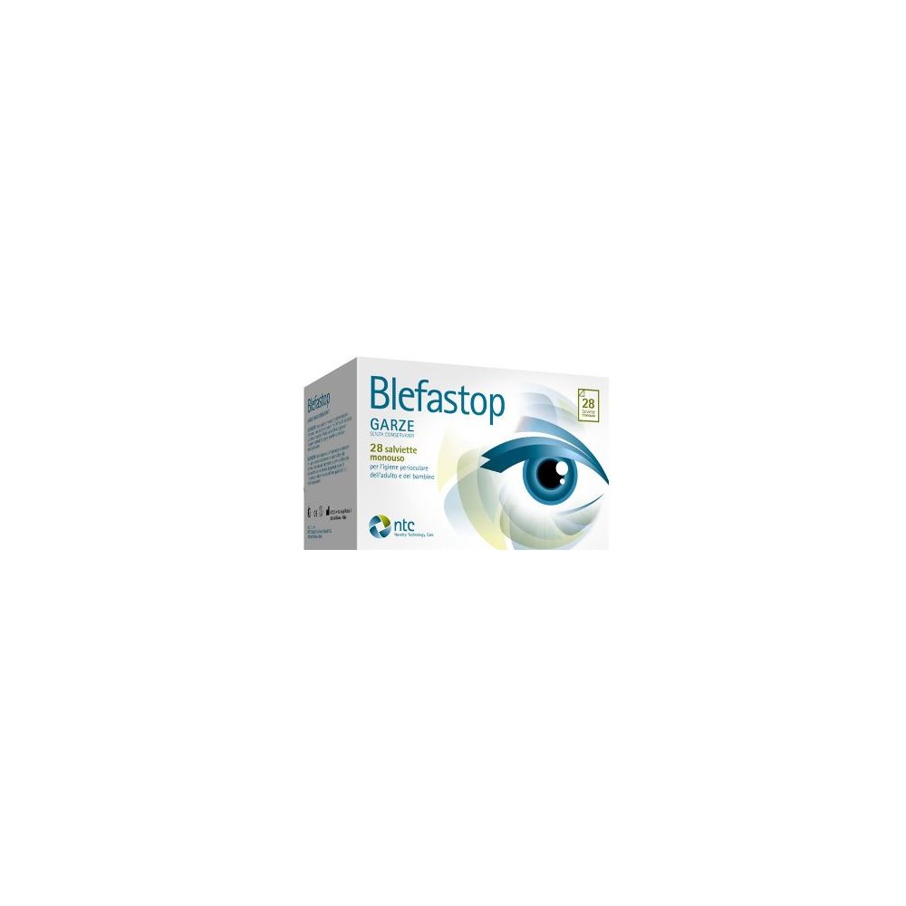 BLEFASTOP GARZA COT PIE RX 28P