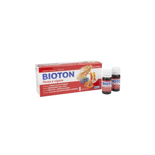 BIOTON GINSENG FORZA VIG 14FL