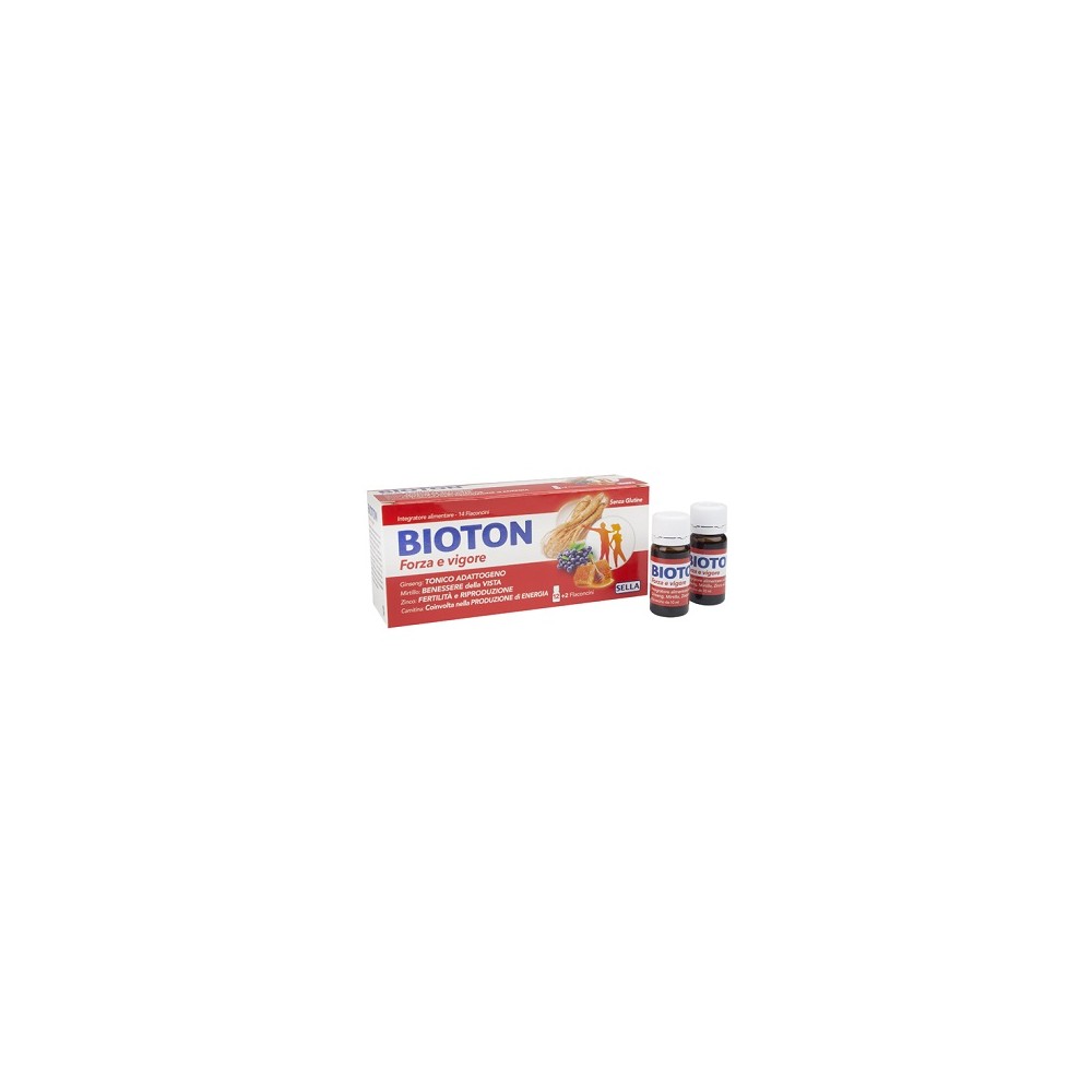 BIOTON GINSENG FORZA VIG 14FL