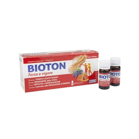 BIOTON GINSENG FORZA VIG 14FL