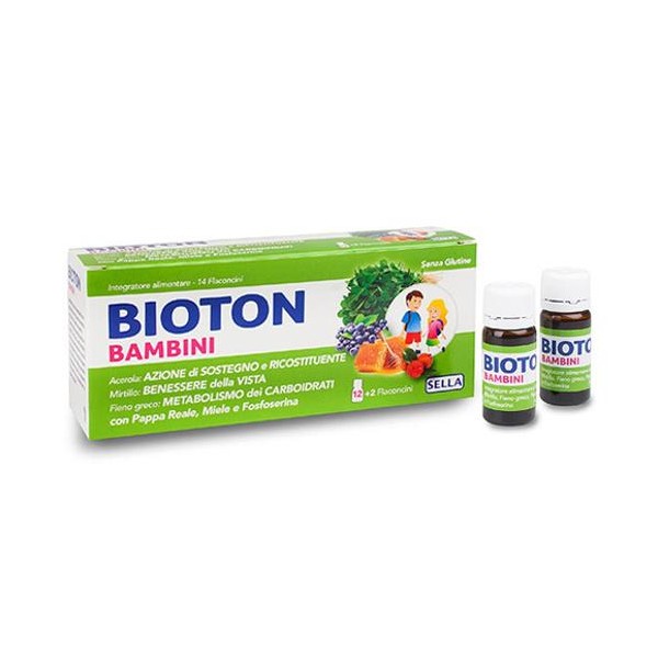 BIOTON BAMBINI NUOVO 14FL
