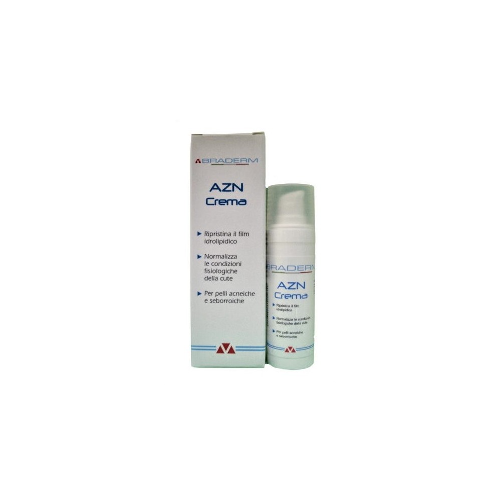 AZN CREMA 30ML BRADERM