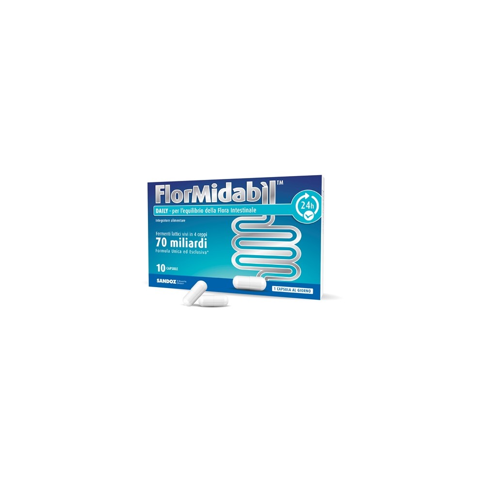 FLORMIDABIL DAILY 10CPS