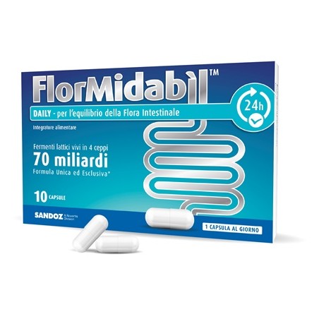 FLORMIDABIL DAILY 10CPS