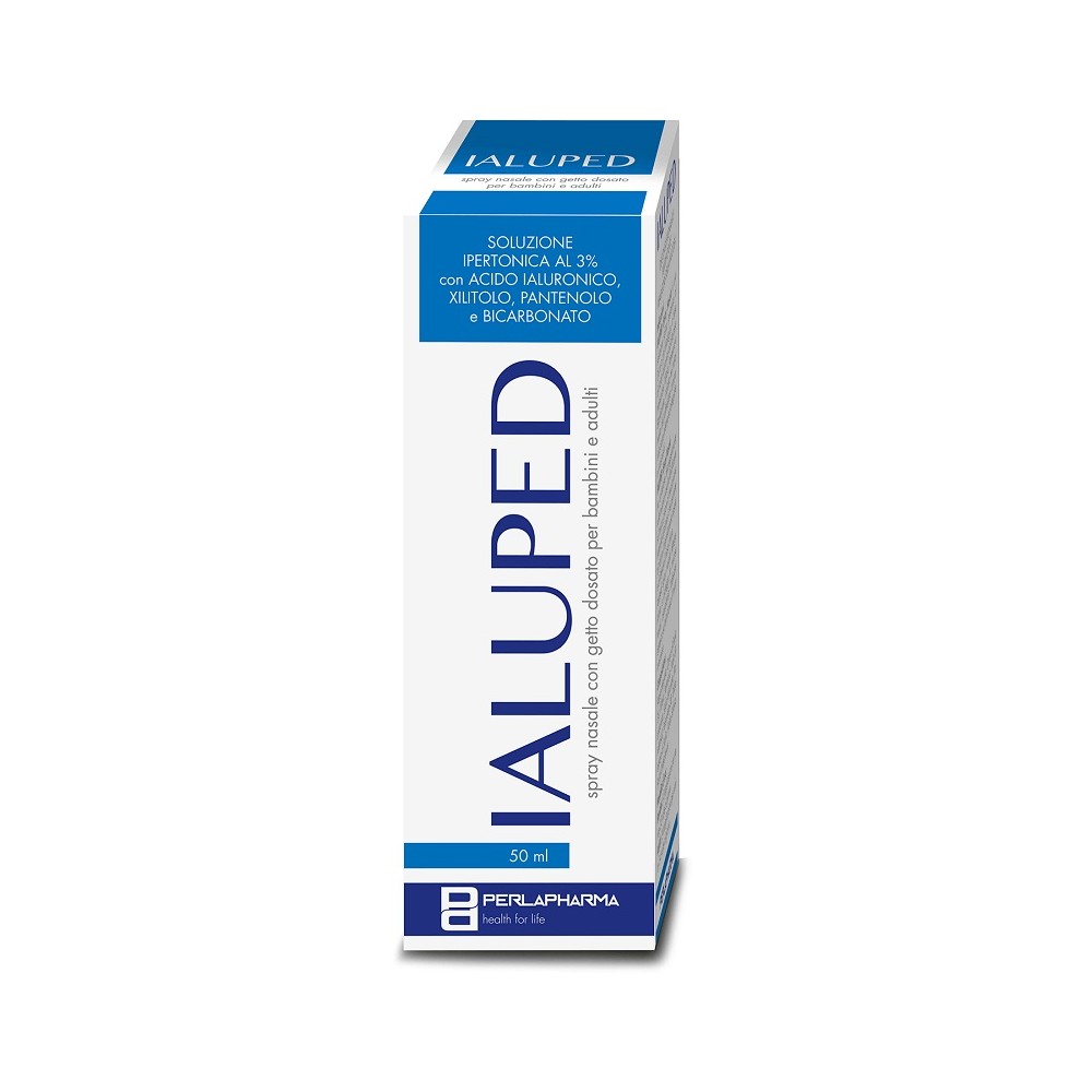 IALUPED SPRAY NASALE 50ML