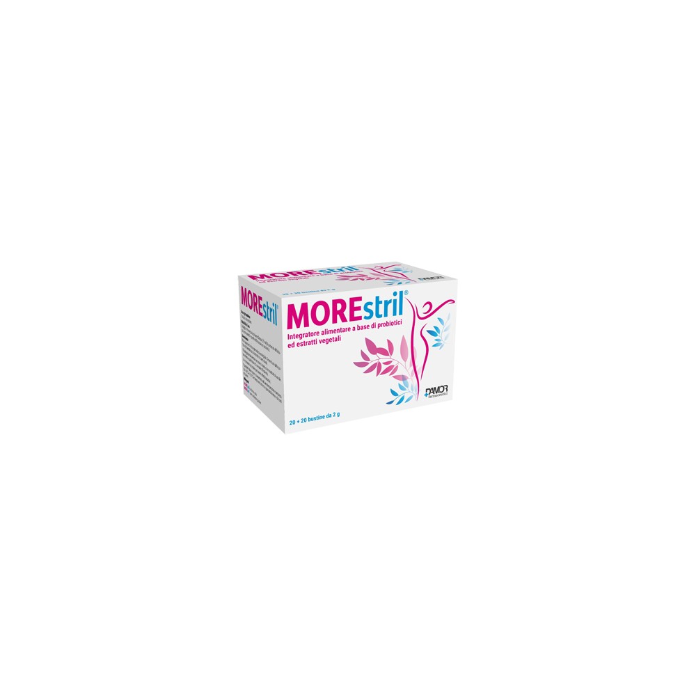 MORESTRIL 20+20BUST