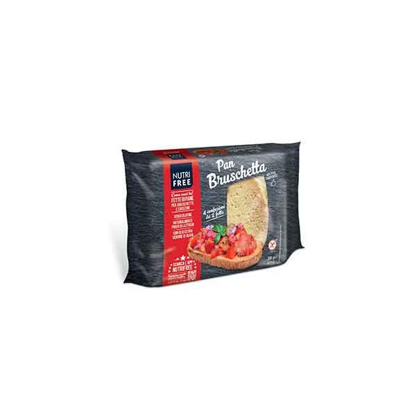NUTRIFREE PANBRUSCHETTA 4X75G