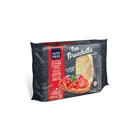 NUTRIFREE PANBRUSCHETTA 4X75G