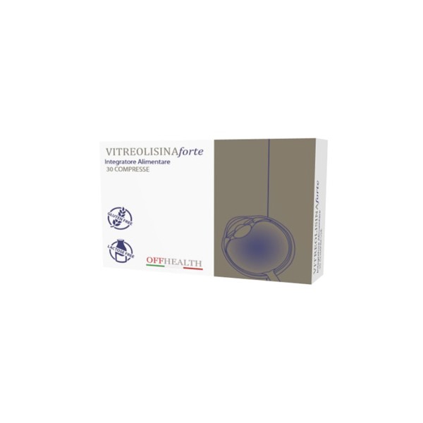 VITREOLISINA FORTE 30CPR