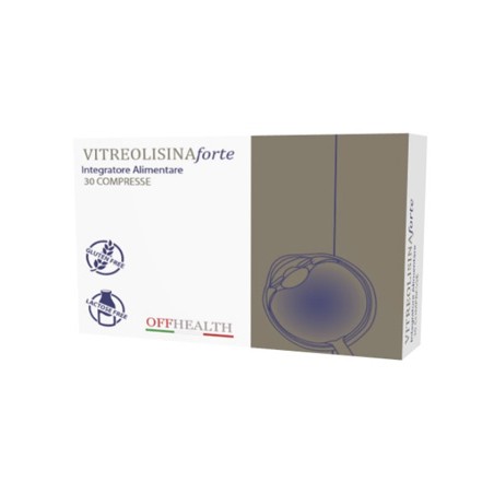 VITREOLISINA FORTE 30CPR