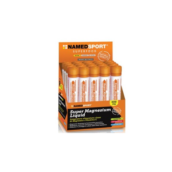 NAMED MAGNESIUM LIQUID+VITAMIN