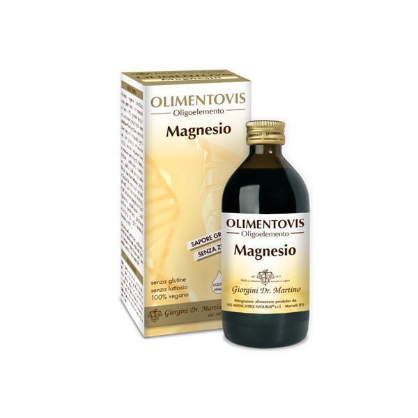 MAGNESIO OLIMENTOVIS 200ML