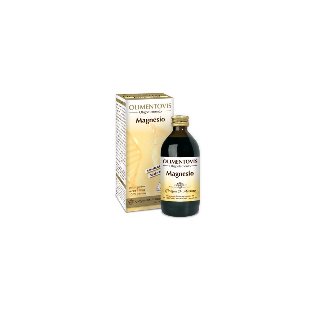 MAGNESIO OLIMENTOVIS 200ML