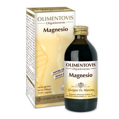 MAGNESIO OLIMENTOVIS 200ML