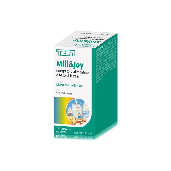 MILL&JOY TEVA 100CPR