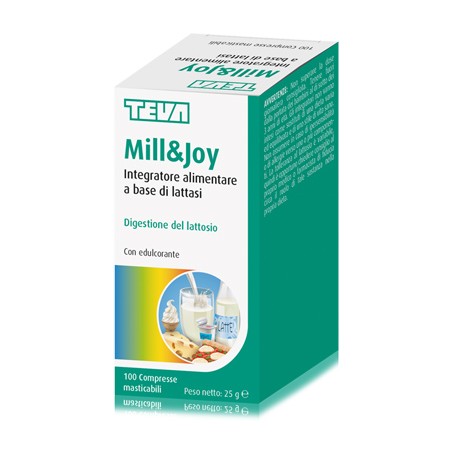 MILL&JOY TEVA 100CPR