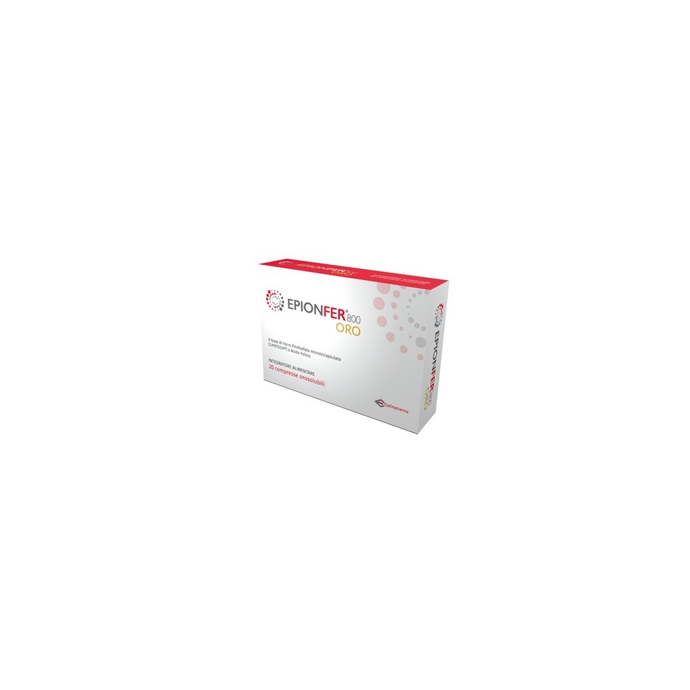 EPIONFER 20CPR OROSOLUBILI