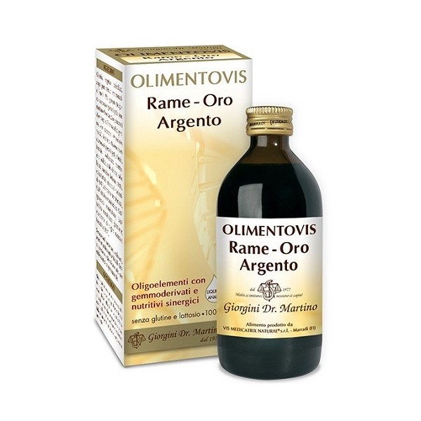 RAME ORO ARGENTO OLIMENT 200ML