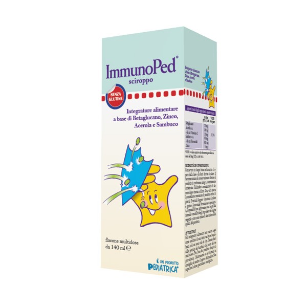 IMMUNOPED SCIROPPO 140ML