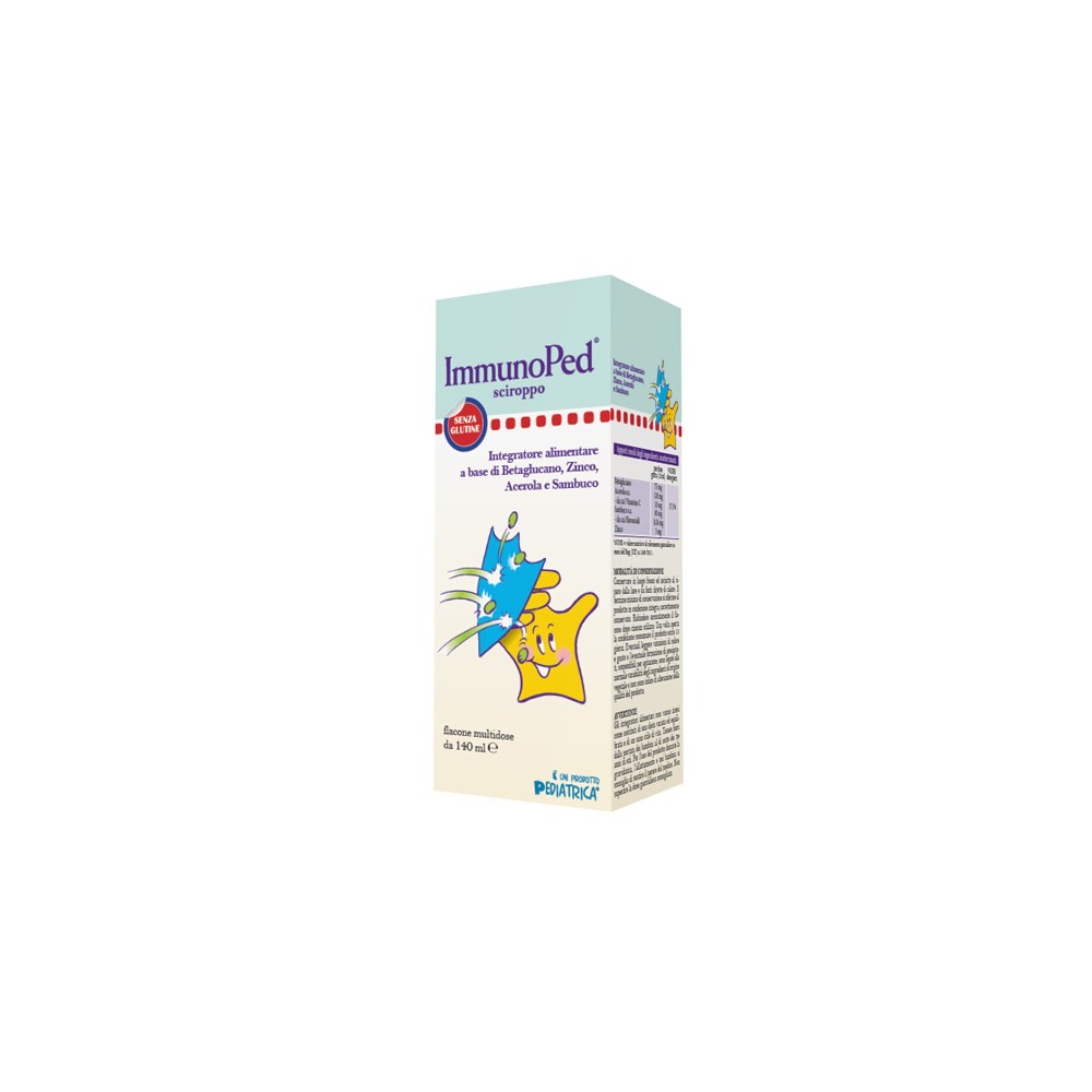 IMMUNOPED SCIROPPO 140ML